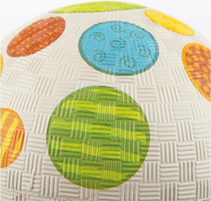 Actual product image Sigikid Patchwork rubber ball (MQ3) **