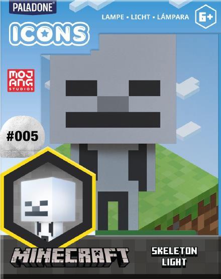 Produktbild Paladone Products Minecraft Skeleton Icon lamp