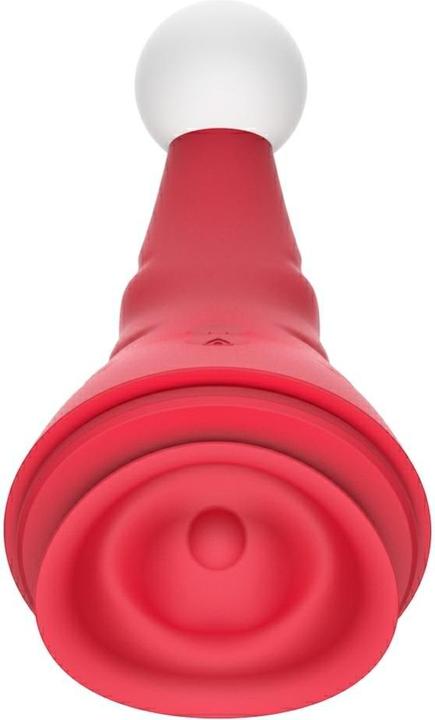 Produktbild Rimba Weihnachsvibrator mit Klitorisstimulator
