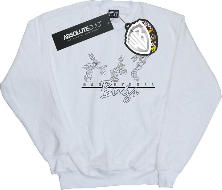 Actual product image Looney Tunes Mens Basketball Bugs Sweatshirt (4XL)