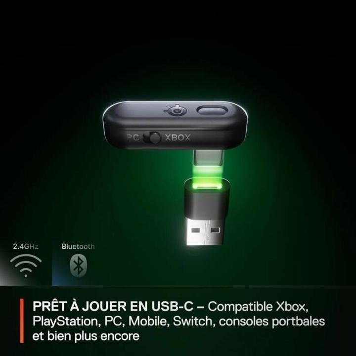 Produktbild SteelSeries Arctis Nova 3XW White (Kabellos)