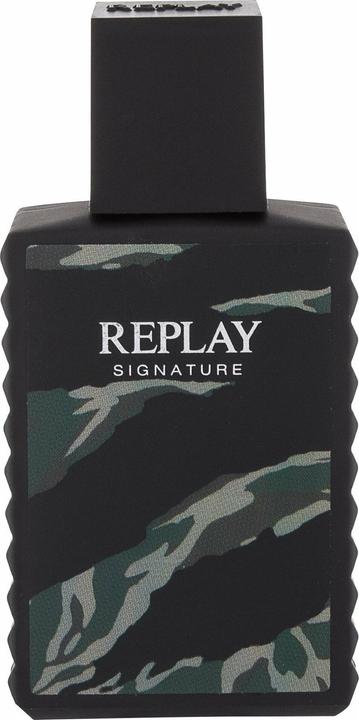 Actual product image Replay Signature Man - EDT (Eau de toilette, 30 ml)