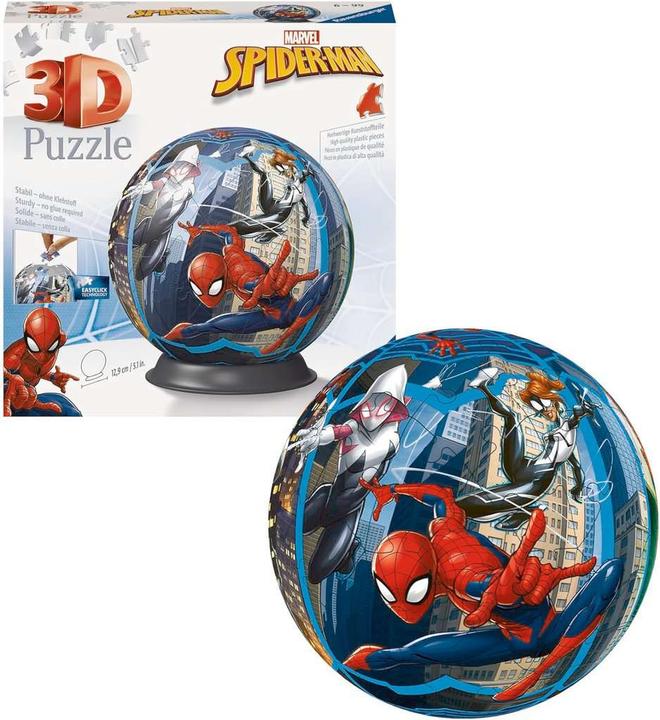 Produktbild Ravensburger 3D Spiderman (72 Teile)