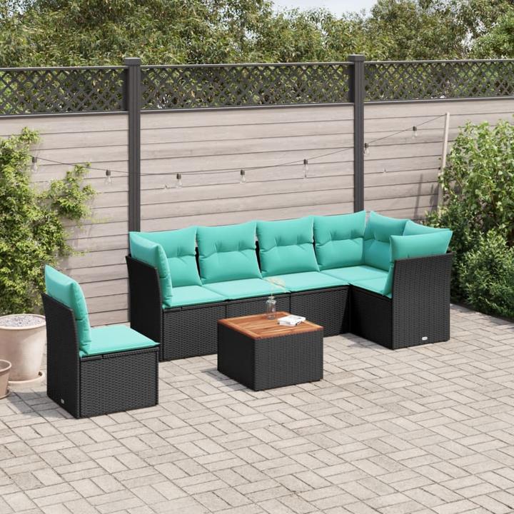 Produktbild vidaXL Garten Sofagarnitur