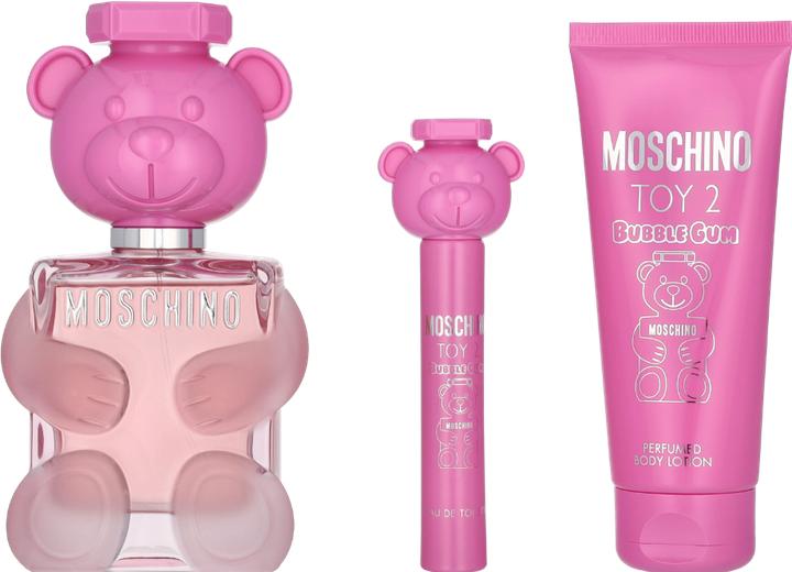 Produktbild Moschino Toy 2 Bubble Gum (Haarpflege set)