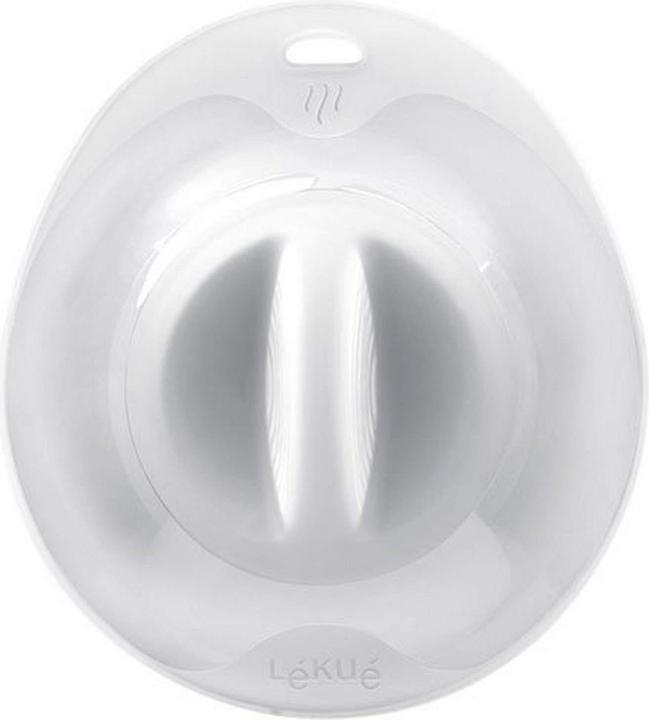 Produktbild Lékué Silikondeckel, weiss 21 cm (21 cm, Kunststoff)