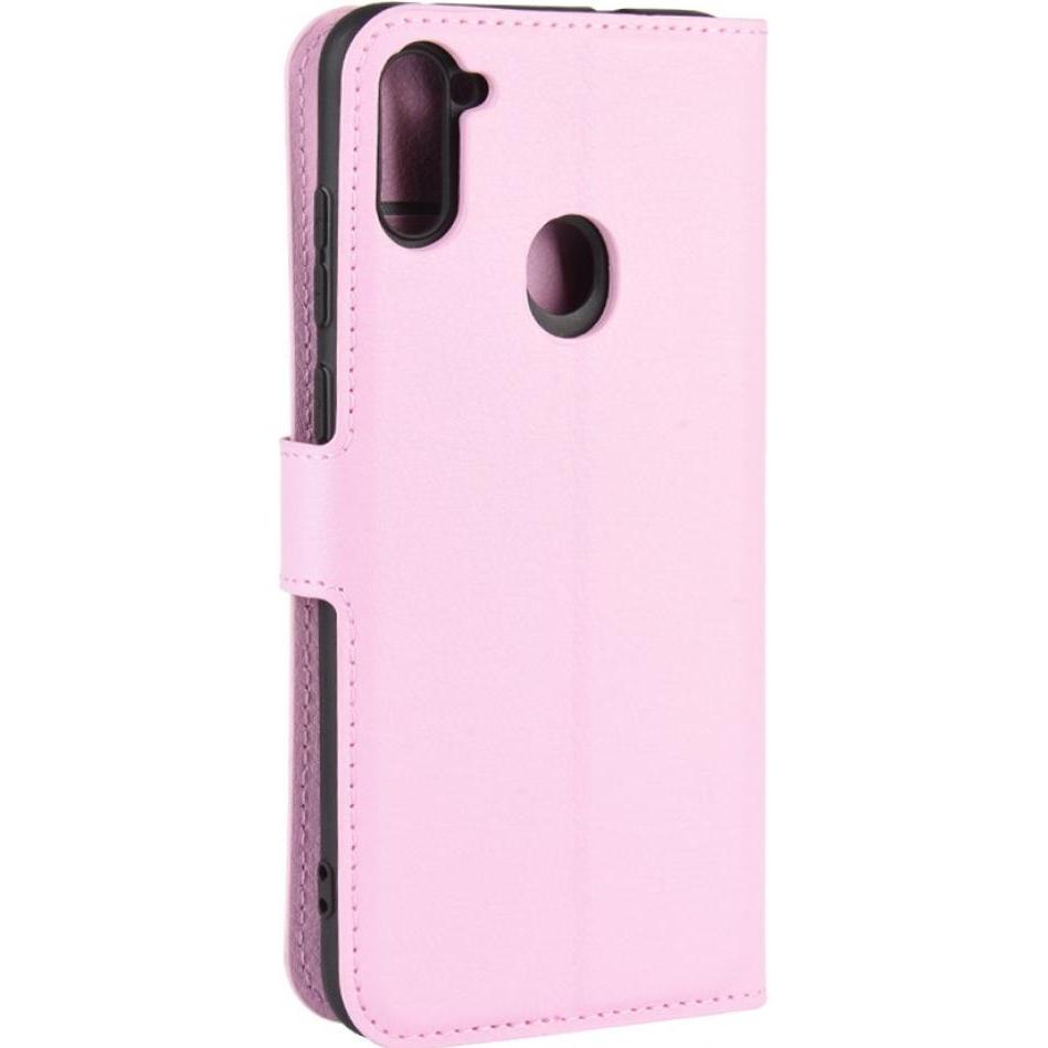 Thumbnail - Screenguard Samsung Galaxy M11 Leather Guard Lederhülle (Samsung Galaxy M11), Smartphone Hülle, Rosa