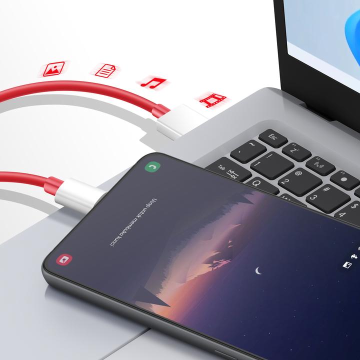 Image du produit OnePlus USB A — USB C (1.50 m, USB 2.0, 100 W)