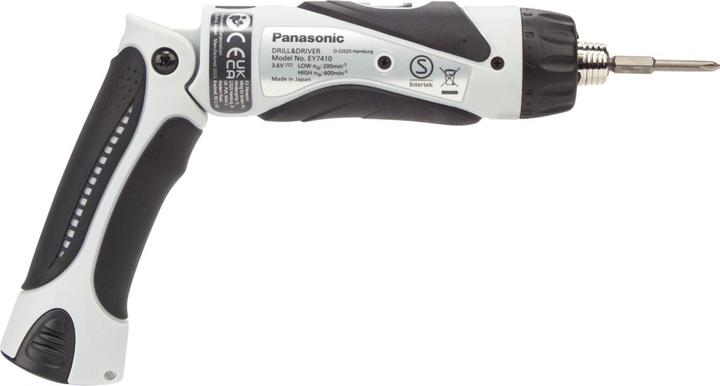 Actual product image Panasonic EY 7410 LA1C Battery Bend Screwdriver (Rechargeable battery operated)