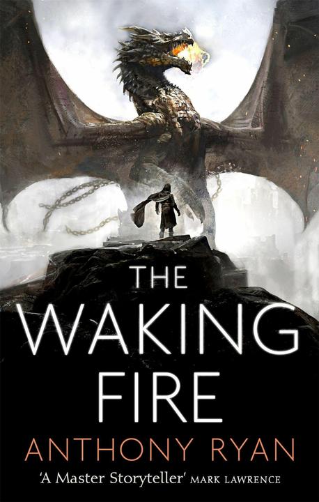 Produktbild Draconis Memoria 01. the Waking Fire (Englisch, Anthony Ryan, 2017)