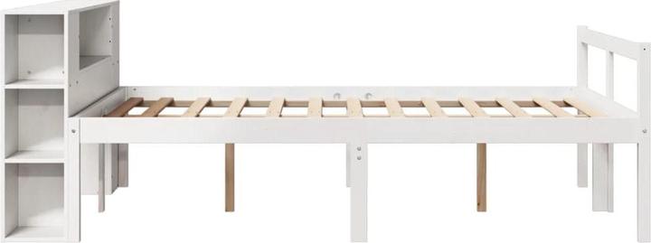 Image du produit vidaXL Bett mit Regal (160 x 200 cm)