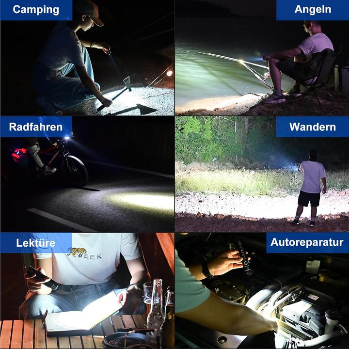 Actual product image Wuben C2 (12.90 cm, 2000 lm)