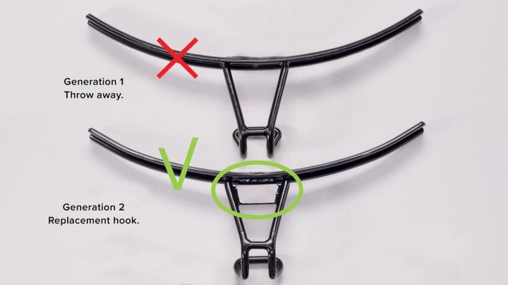 Immagine prodotto Mystic Stealth Bar Kitesurf Hook