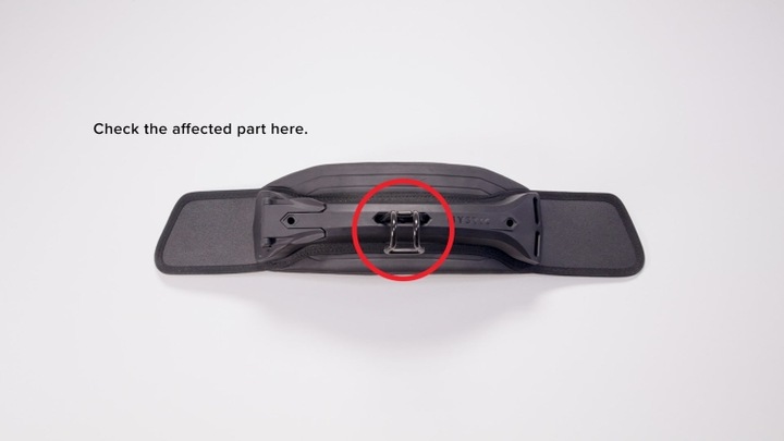 Actual product image Mystic Stealth Bar Kitesurf Hook