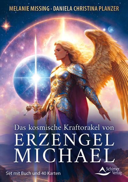 Produktbild Das kosmische Kraftorakel von Erzengel Michael (Deutsch, Daniela Christina Planzer, Melanie Missing, 2024)