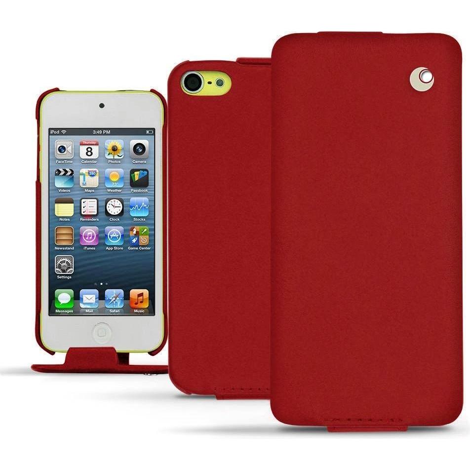 Noreve Lederschutzhülle vertikal, MP3 Tasche + Hülle, Rot