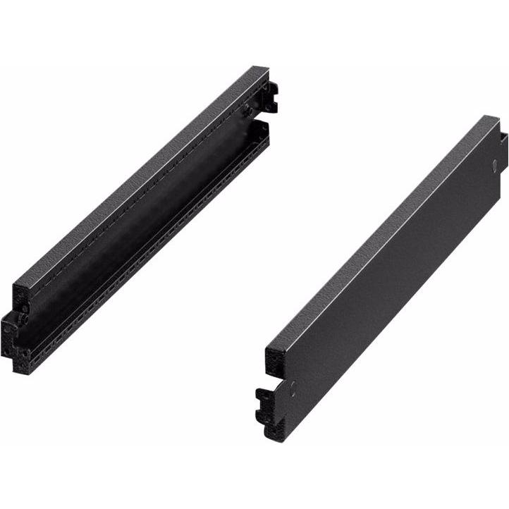 Rittal Rack-Sockelblenden, Serverschrank Zubehör, Schwarz