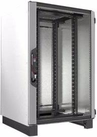 Actual product image Rittal VX IT network/server cabinet standard BHT +4U pre-assembled (4 RU, 19 inch rack)