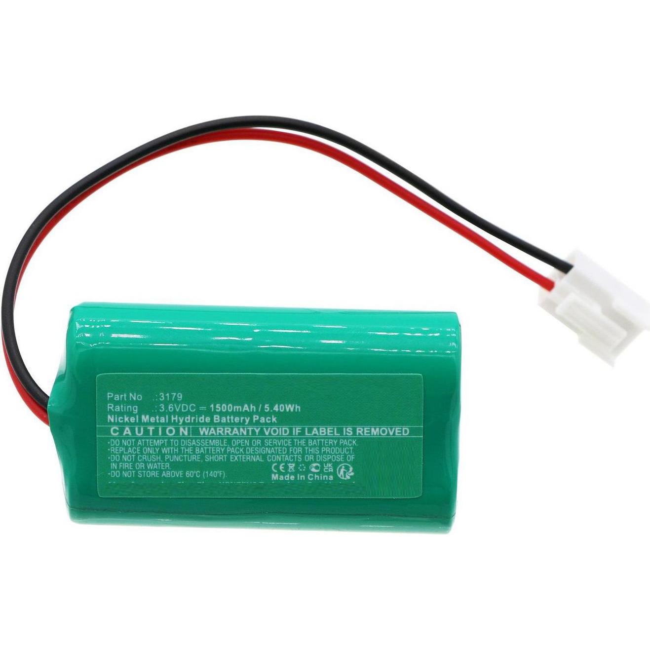 CoreParts Battery for DOTLUX Emergency (1 Stk., 1500 mAh), Batterien + Akkus