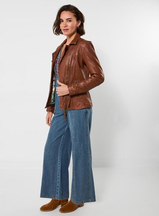 Produktbild Joe Browns Edgy Soft Leather Jacket (48)