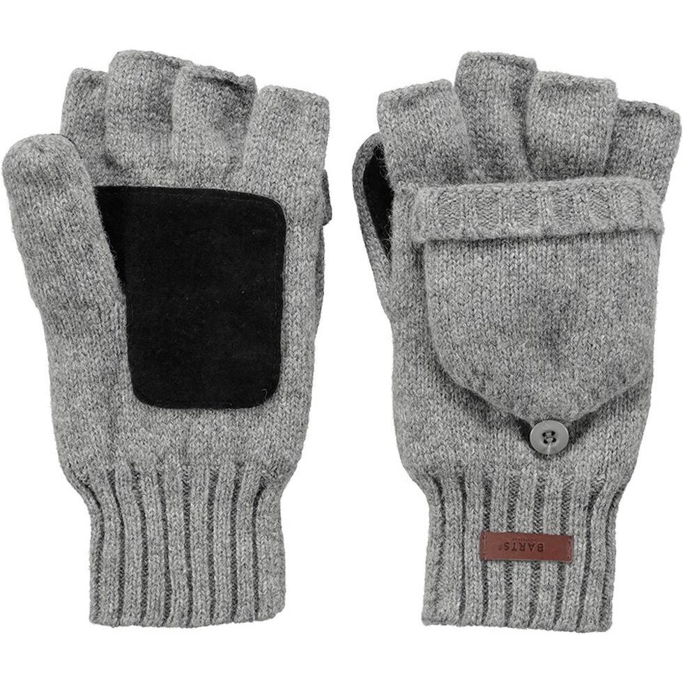 Barts, Herren, Handschuhe, Handschuhe Casual Haakon Bumgloves, Grau, (M, L)
