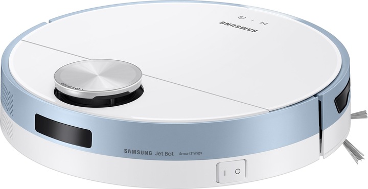Productafbeelding Samsung Jet Bot+ - Misty White - Satijnblauw (Robotstofzuiger)