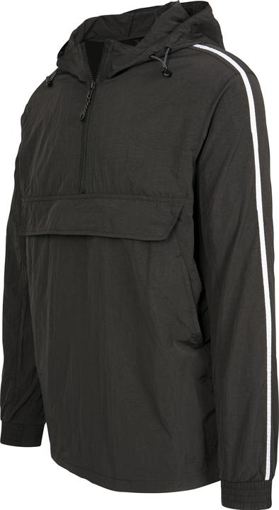 Actual product image Urban Classics Crinkle Nylon Pull Over Jacket (S)