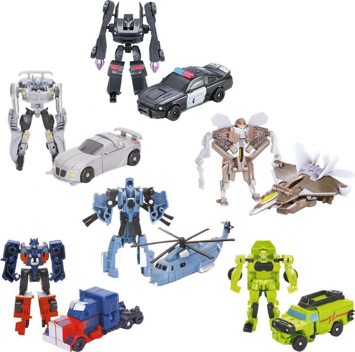 Produktbild Toi-Toys Transformer Roboter/Fahrzeuge