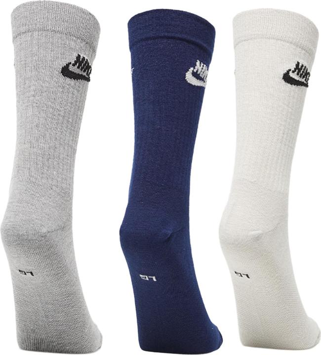 Produktbild Nike Essentials Socken Set Alltag(3erPack) (3er Pack, 38 - 42)