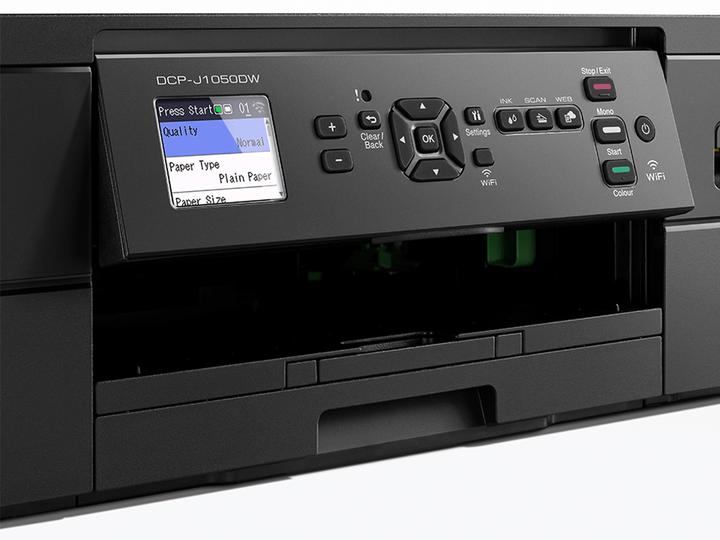 Actual product image Brother Product set 1 x DCP-J1050DW printer + 1 x LC-421 XL Value Pack ink (Ink, Colour)