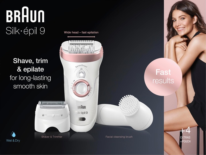 Produktbild Braun Silk-épil 9 9-880