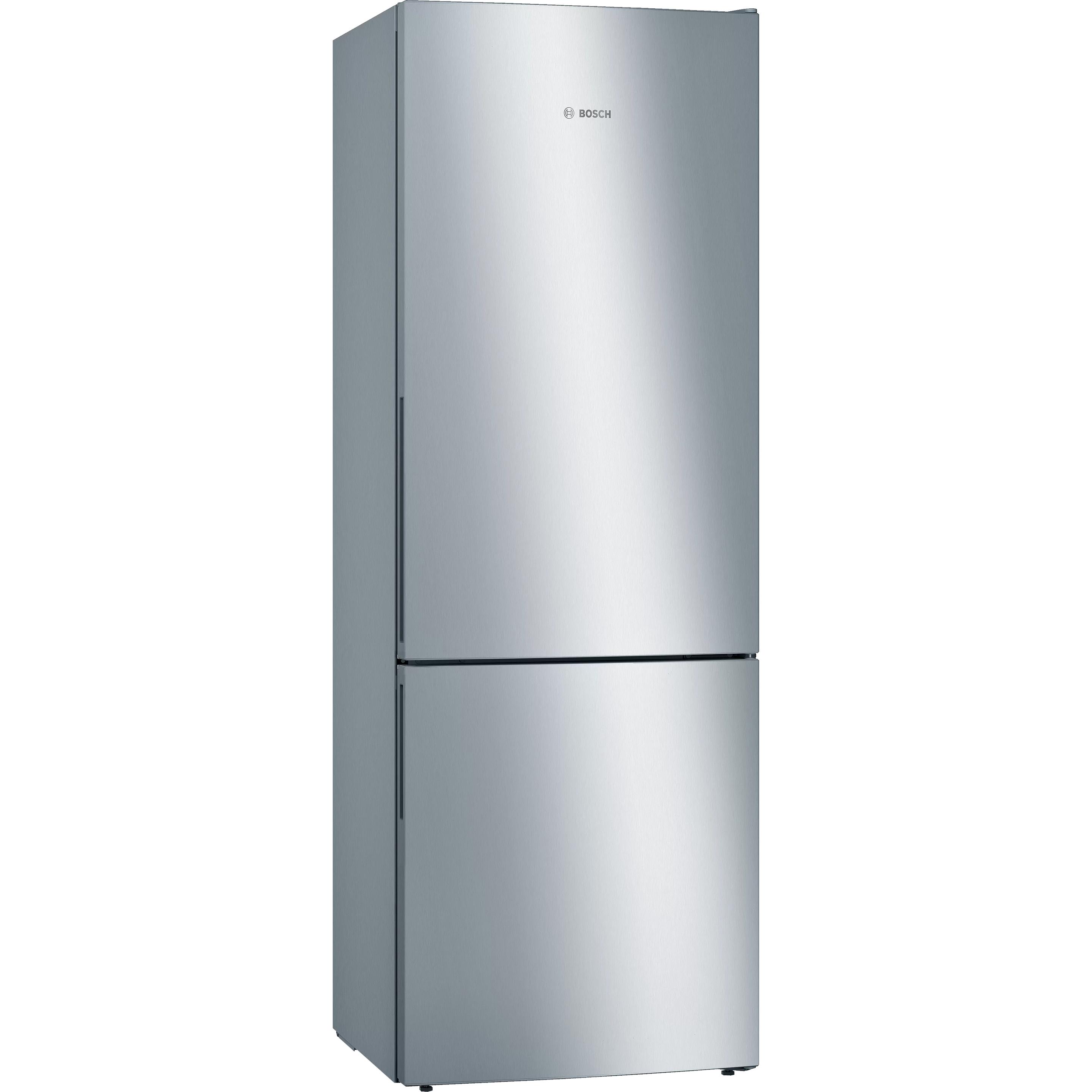 Bosch Hausgeräte KGE49AICA, Kühlschrank Freistehend, Silber