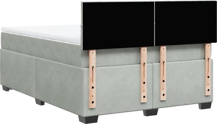 Actual product image vidaXL Boxspringbett (140 x 190 cm)