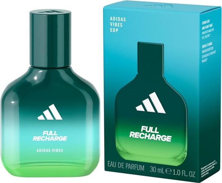 Actual product image adidas Vibes Full Recharge (Eau de parfum, 30 ml)