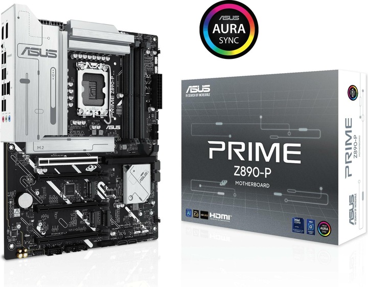 Produktbild ASUS PRIME Z890-P (LGA 1851, Intel Z890, ATX)