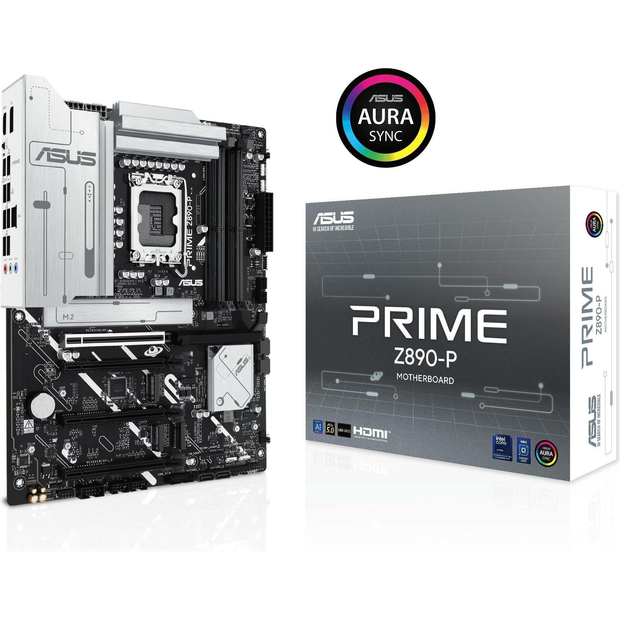 ASUS PRIME Z890-P (LGA 1851, Intel Z890, ATX), Mainboard