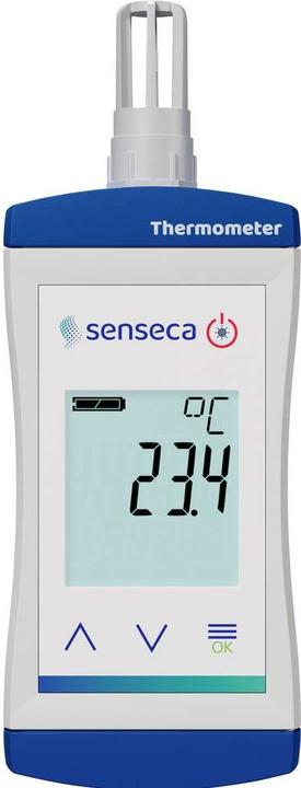 Senseca Temperatur-Messgerät -25 - +70 °C Fühler-Typ Pt1000