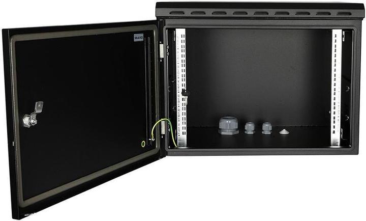 Produktbild Lanview 19" IP55 16U W=600mm D=600mm (16 HE, 19 Zoll Rack)
