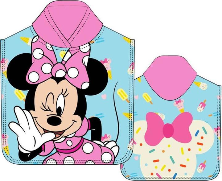 Produktbild Disney Minnie microfibre poncho towel