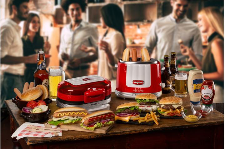 Actual product image Ariete 206 Party Time hot dog machine