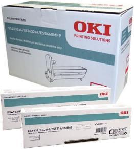 Actual product image Inkadoo OKI 45536425 toner white 20.000 pages black white ES 9541 (W, FC)