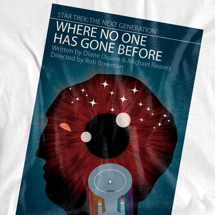 Actual product image Mens The Next Generation Season 1 Episode 6 T-Shirt (S)