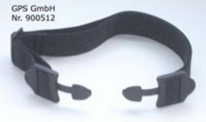 Garmin Sangle de poitrine élastique pour le capteur de rythme cardiaque