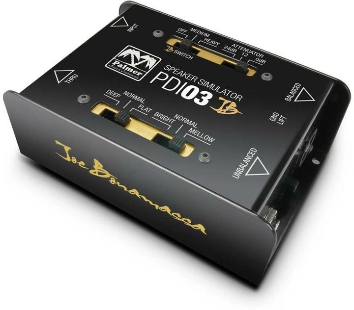 Produktbild Palmer Audio Gitarreneffekt Speaker Simulat (DI Box)