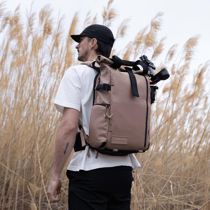 Actual product image Wandrd PRVKE 21L Atacama Clay Photo Bundle V4 (Photo backpack, 21 l)