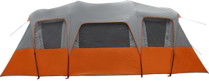Actual product image VidaXL Tunnel family tent 16 persons Waterproof (Tunnel tent, 18.30 kg)