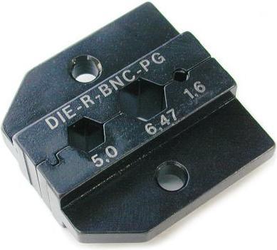 Produktbild Neutrik Crimpeinsatz DIE-R-BNC-PG Schw