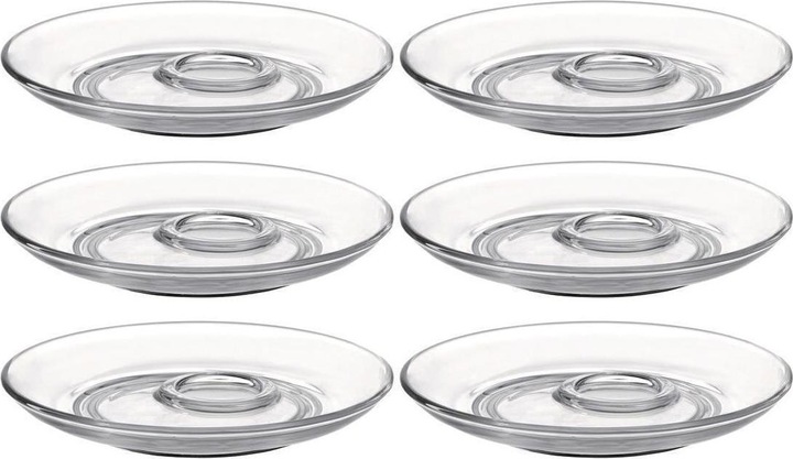 Actual product image Leonardo Senso saucer Ø 14.5 cm 6 pieces (6 x)
