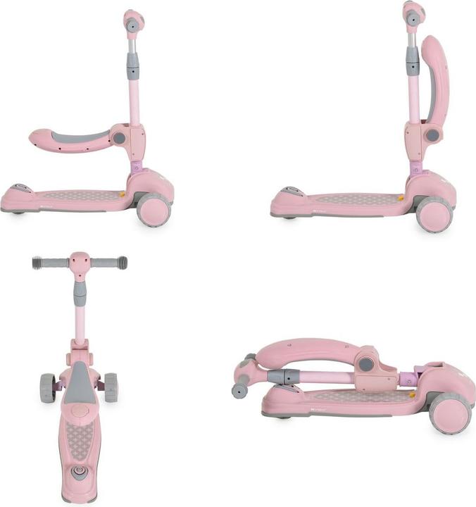 Actual product image Byox Kinderroller Checkmate 2 in 1