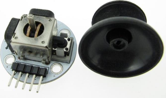 Produktbild OEM Arduino PS2 Daumen-Joystick mit Select Button Breakout Boa